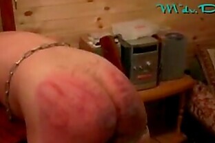 A Good BDSM Spanking from Russia with Love