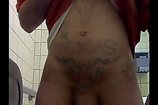Stroking big cock nuthingood