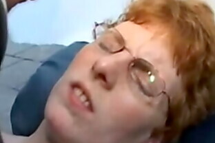 Ugly Dutch Redhead Teacher With Glasses Fucked By Student