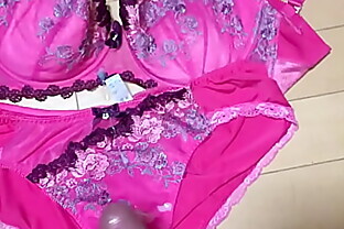 cumshot to my ;s lingerie