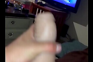 Fucks flesh light till cums