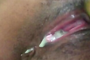 gaping pussy squirts