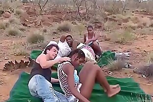real african safari groupsex orgy in nature