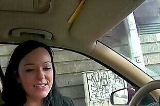 Mofos - Public Pick Ups - (Natali Blue) - Running the Meter on that Pussy