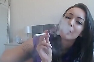 Lauren Louise smoking 3 (JS)
