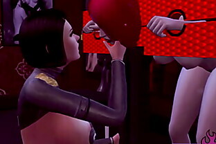 Captured Vampire Whore Likes Lesbian BDSM - Sexual Hot Animations