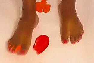 Foot Painting