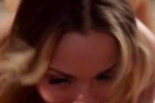 Lesbian massage with a trio of beautiful girls