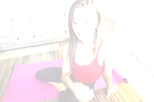 Sweet girl gives a great pov blowjob