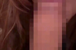 Japanese teen in sexy lingerie fucked in doggy