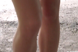 Teen beauty gets her hands on a big dick