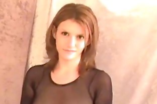 Let me suck your cock in my sexy fishnets