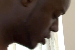 Black guy fucks a white teen and cums on her