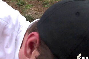 Granny gets a young man's cock