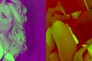 Hot blonde milf gets her pussy filled with a dick