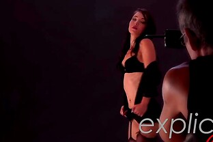 Extreme anal dildo sex