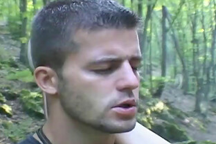 Outdoor sex with a blonde teen
