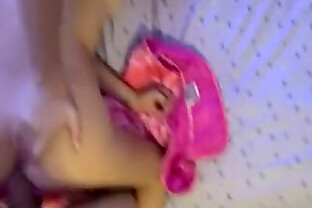 Cute teen with a shaved pussy gets fucked