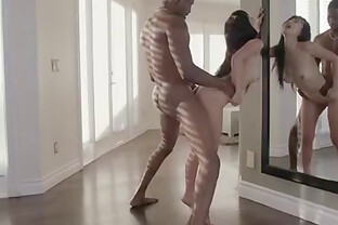 Big cock fucks the ass of a slut in the house