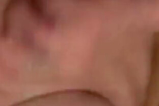 Busty shemale babe fucking her hard cock