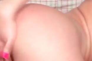 Skinny teen with pierced nipples fucked