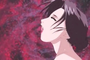 Hentai babe in a short skirt fucked hard