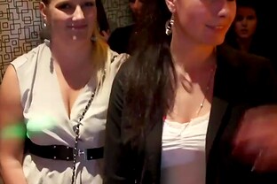 Real party euro amateur