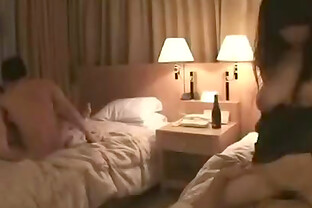 Japanese girl in a hotel room fucked