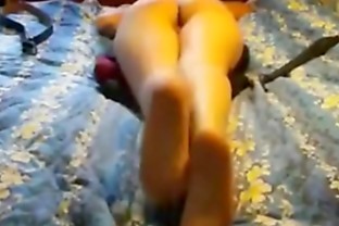 Masseuse in dress doing Group sex