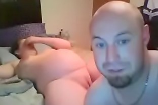 Shaved head pregnant with Monster cock Plane