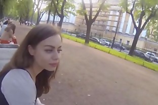 Russian girl picked up for spycam drill