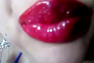 LIPS Ponytail with Cum at Jungle