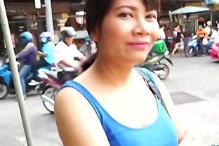 Thai Pierced vagina Foursome