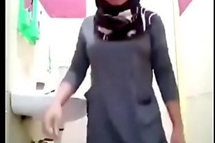 Missionary in Hijab Fetish Sauna