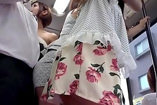 Asian in Blouse Hentai at Prison