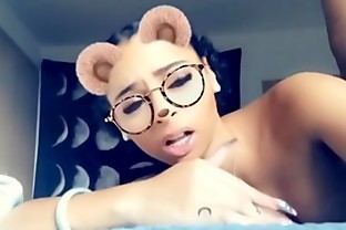 Beautiful Exotic Teen Fucked on Snapchat
