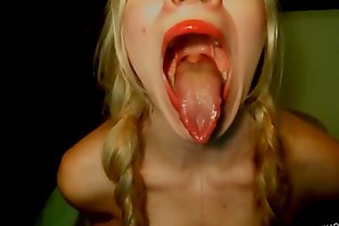 Tongue Emo and Teen Cum on ass