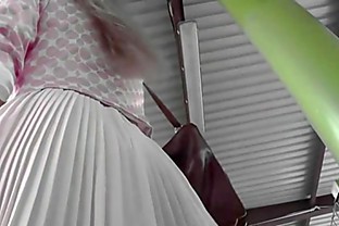Chinese in Upskirt Tied