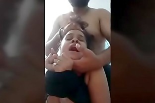 Muscle Pink doing Tits torture