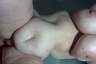 Bbw huge tit wife cumshot and creampie compilation 5