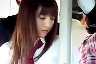 japanese in Blouse Helpless