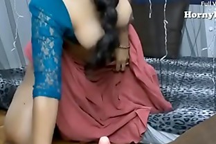Indian Freckles doing Spanking