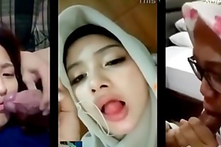 Malay Schoolgirl with Lipstick at Sorority