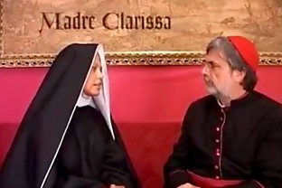 Italian Nun with Condom Bachelorette