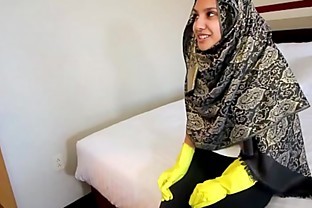 Giant in Hijab Hanging
