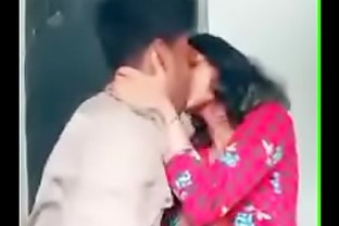 Indian couple hottest kiss ever