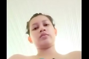 Malay Big tits doing Blowbang