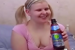 Fat Young Slut Drains A Cock In Her Mouth