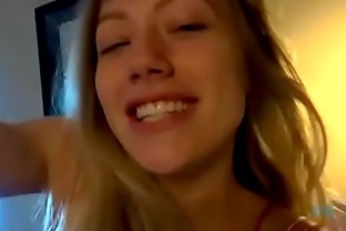 You make Ivy Wolfe cum and give facial (POV Style)