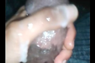 Clit Delivery guy Cum swallow at bus